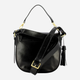 Torebka crossbody damska skórzana The Bridge Pearldistrict 04122701-30 Czarna (800070093964) - obraz 2