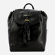 Plecak damski skórzany 12.5L The Bridge Florentin 04341701-30 Czarny (800070060869) - obraz 1