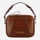Torebka crossbody damska skórzana The Bridge Brigida 0449047J-14 Brązowa (800070317838) - obraz 1