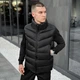 Водоотталкивающий жилет Pobedov Puffer утепленный пухом черный размер L - изображение 5