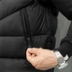 Водоотталкивающий жилет Pobedov Puffer утепленный пухом черный размер L - изображение 7
