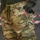 Штаны джогеры 7.62 Tactical с манжетами на резинках мультикам размер L - изображение 4