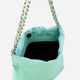 Torebka hobo damska skórzana IUNTOO 104001-ACQUA-CHIARA Ciemnogranatowa (800070318287) - obraz 4
