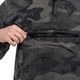 Тактична куртка анорак Sturm Mil-Tec Combat чорний мультикам розмір 2XL - зображення 7