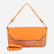 Torebka crossbody damska IUNTOO 106001-ALBICOCCA Pomarańczowa (800070318303) - obraz 4