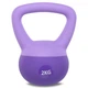 Гиря мягкая SP-Sport SOFT KETTLEBELL FI-0122-2 2кг (верх-PVC+TPR, наполнитель-песок, фиолетовый) - изображение 1