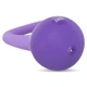 Гиря мягкая SP-Sport SOFT KETTLEBELL FI-0122-2 2кг (верх-PVC+TPR, наполнитель-песок, фиолетовый) - изображение 5