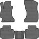 EVA килимки EVAtech в салон авто для Forester (SJ) Subaru 2013-2019 4 покоління SUV USA Сірий (SU1644C5LA2SGB) - зображення 1