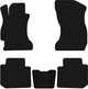 EVA килимки EVAtech в салон авто для Forester (SJ) Subaru 2013-2019 4 покоління SUV USA Чорний (SU1644C5LA2KBB) - зображення 1