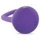 Гиря мягкая SP-Sport FI-0122-8 8кг (верх-PVC+TPR, наполнитель-песок+железная крошка, Фиолетовый) - изображение 4