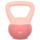 Гиря мягкая 3 кг Поливинилхлорид наполнитель песок Zelart SOFT KETTLEBELL цвет розовый FI-0122-3 - изображение 1