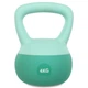 Гиря мягкая 4 кг Поливинилхлорид наполнитель песок Zelart SOFT KETTLEBELL цвет мятный FI-0122-4 - изображение 1