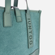Torba shopper damska IUNTOO 125003-CARTAZ.-JEANS Ciemnogranatowa (800070303340) - obraz 6