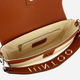 Torebka crossbody damska IUNTOO 126001-CUOIO-NATURAL Brązowa (800070303345) - obraz 5