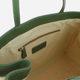 Сумка шопер жіноча IUNTOO 140001-SALVIA-BEIGE Зелена (800070262511) - зображення 4