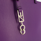Torba shopper damska skórzana IUNTOO 168078-028 Fioletowa (800070307921) - obraz 5