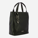 Torba shopper damska skórzana IUNTOO 168080-014 Czarna (800070307927) - obraz 3