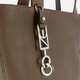 Torba shopper damska skórzana IUNTOO 168079-912 Brązowa (800070307926) - obraz 6