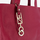 Torba shopper damska skórzana IUNTOO 168079-6029 Czerwona (800070307925) - obraz 6