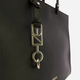 Torba shopper damska skórzana IUNTOO 168093-014 Czarna (800070318231) - obraz 5