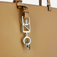 Torba shopper damska skórzana IUNTOO 168093-4720 Beżowa (800070318228) - obraz 5
