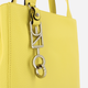 Torba shopper damska skórzana IUNTOO 168095-4724 Żółta (800070318238) - obraz 6