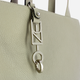 Torba shopper damska skórzana IUNTOO 168095-4721 Szara (800070318239) - obraz 6