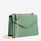 Torebka crossbody damska skórzana IUNTOO 168098-4723 Zielona (800070318253) - obraz 3
