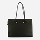 Torba shopper damska skórzana IUNTOO 168106-014 Czarna (800070329024) - obraz 2