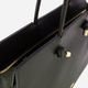 Torba shopper damska skórzana IUNTOO 168106-014 Czarna (800070329024) - obraz 4
