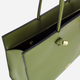 Torba shopper damska skórzana IUNTOO 168106-024 Zielona (800070329017) - obraz 4