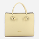 Torebka crossbody damska skórzana IUNTOO 168108-035 Beżowa (800070329023) - obraz 1