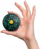 Масажний м'яч 4FIZJO EPP Ball 08 Black/Green (P-5907222931233) - зображення 4