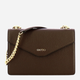 Torebka crossbody damska skórzana IUNTOO 168111-4105 Brązowa (800070328988) - obraz 1
