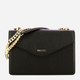 Torebka crossbody damska skórzana IUNTOO 168111-014 Czarna (800070329003) - obraz 1