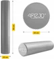 Массажный ролик 4FIZJO CARE+ EVA 90 x 15 см (валик, роллер) Grey (P-5907739314413) - изображение 8
