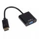 Перехідник DisplayPort в VGA конвертер адаптер перетворювач Display port для MacBook для монітора DP to VGA - зображення 4