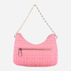 Сумка хобо жіноча середня Guess Assia HWQG8499180-PIN Рожева (800070326046) - зображення 2
