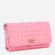Torebka kopertówka damska mała Guess Assia HWQG8499790-PIN Różowa (800070326049) - obraz 3
