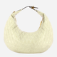 Torebka hobo damska duża Guess Dema HWQK8776020-STO Mleczna (800070307640) - obraz 2
