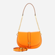 Сумка жіноча середня Guess Kuba HWVA9329200-TNG Помаранчева (800070326070) - зображення 4