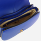 Сумка жіноча середня Guess Kuba HWVA9329200-NAV Темно-синя (800070326069) - зображення 5
