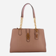 Сумка шопер жіноча Guess Square HWVE8667230-RWO Рожева (800070318770) - зображення 1