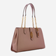 Сумка шопер жіноча Guess Square HWVE8667230-RWO Рожева (800070318770) - зображення 3