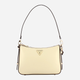 Сумка багет жіноча маленька Guess Daryna HWVG9493180-BON Молочна (800070334898) - зображення 1