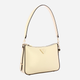 Сумка багет жіноча маленька Guess Daryna HWVG9493180-BON Молочна (800070334898) - зображення 3