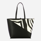 Torba shopper damska Just Cavalli 76RA4BU1ZSA85L01 Czarna (800070321854) - obraz 2