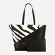 Torba shopper damska Just Cavalli 76RA4BU1ZSA85L01 Czarna (800070321854) - obraz 3