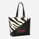 Torba shopper damska Just Cavalli 76RA4BU1ZSA85L01 Czarna (800070321854) - obraz 4
