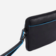 Сумка клатч чоловіча з натуральної шкіри Piquadro AC5946B2VR/BLU Синя (800070326718) - зображення 6